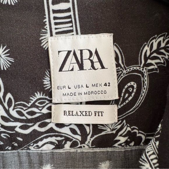 Men’s Zara polo shirt - Picture 4 of 5